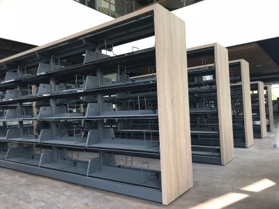 李科永圖書館-鋼製書櫃