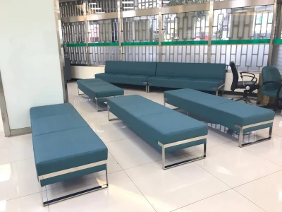 合庫南勢角分行OA沙發辦公椅