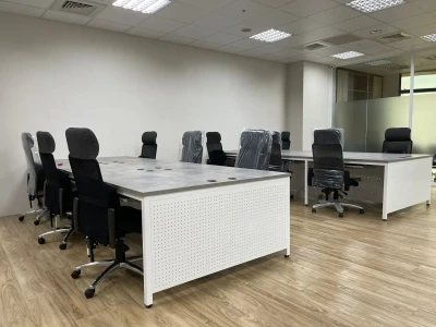 NTC大樓-設計師方管工作站