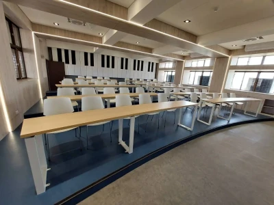 叡觀設計-僑泰中學階梯教室