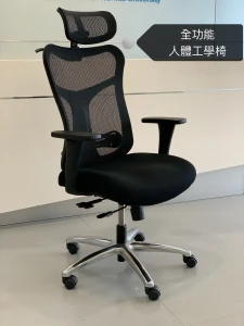 臺灣師範大學-人體工學椅
