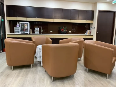 合作金庫竹科分行 VIP桌椅