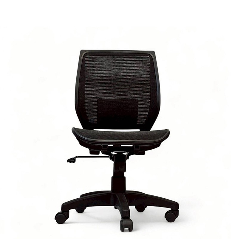 全網低背辦公椅