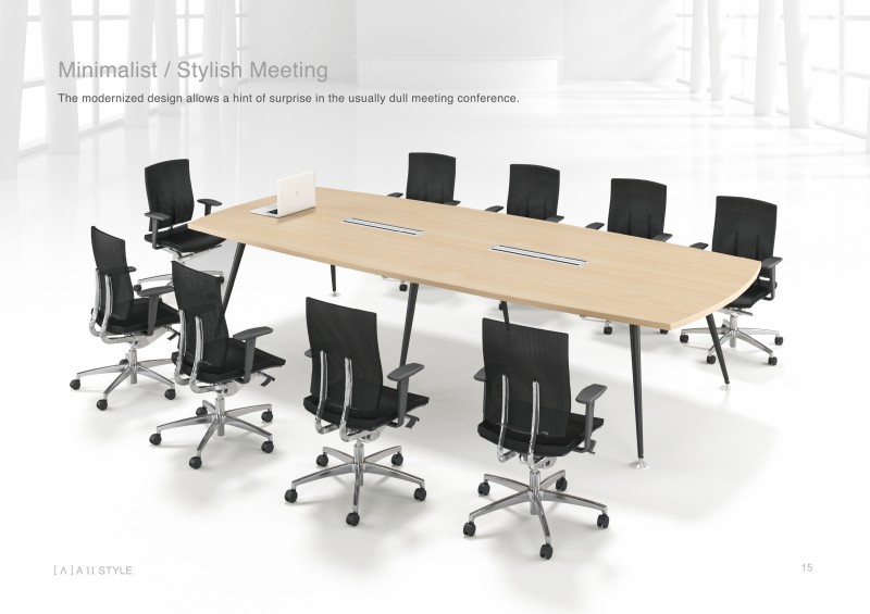A字腳會議桌