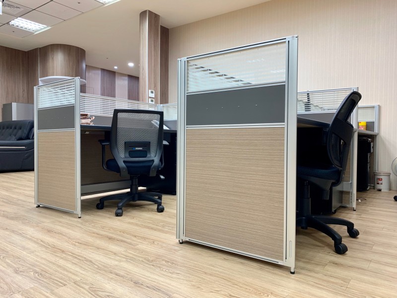 2.5公分辦公OA屏風