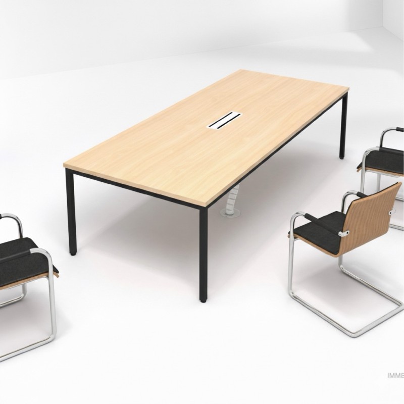 ㄇ型腳會議桌-01