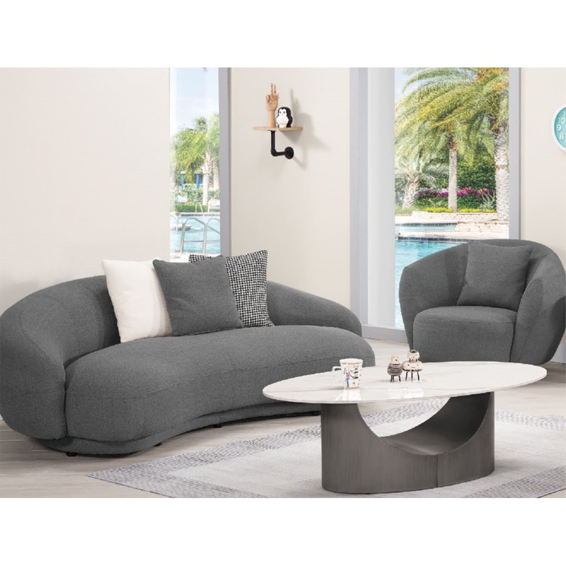 月亮沙發茶几組01