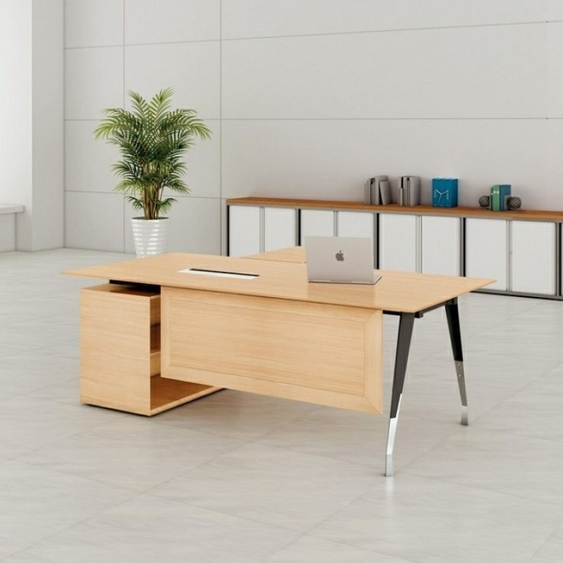 造型桌腳主管桌