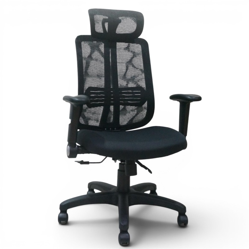人體工學高背辦公椅