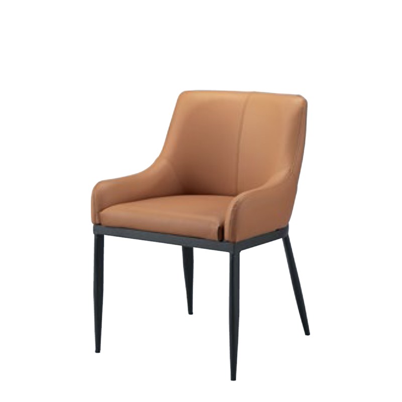 造型皮面單椅02