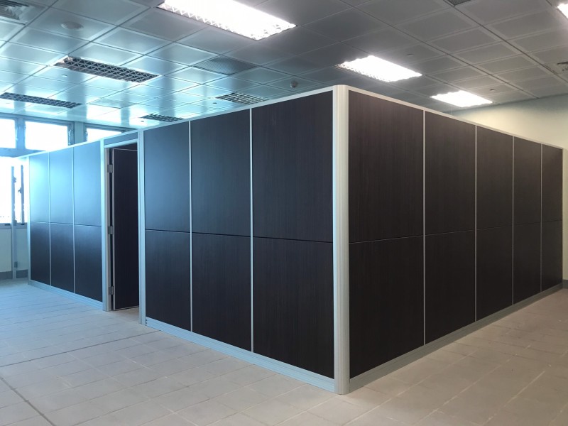 不到頂6cm高隔間