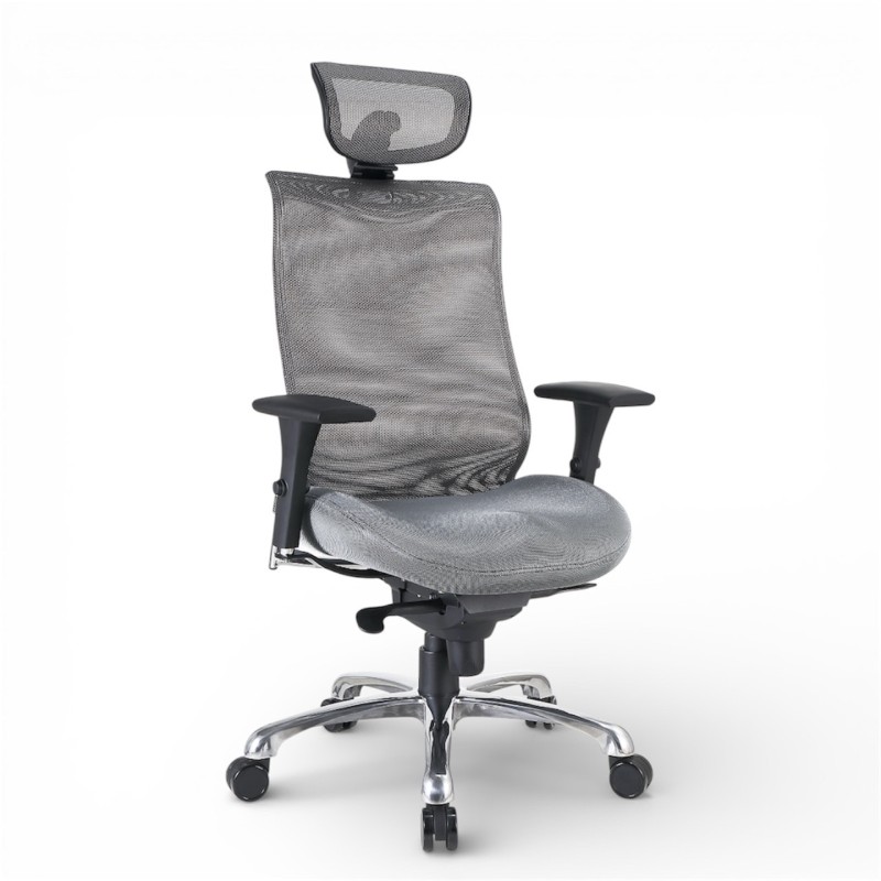 恆溫人體工學高背辦公椅