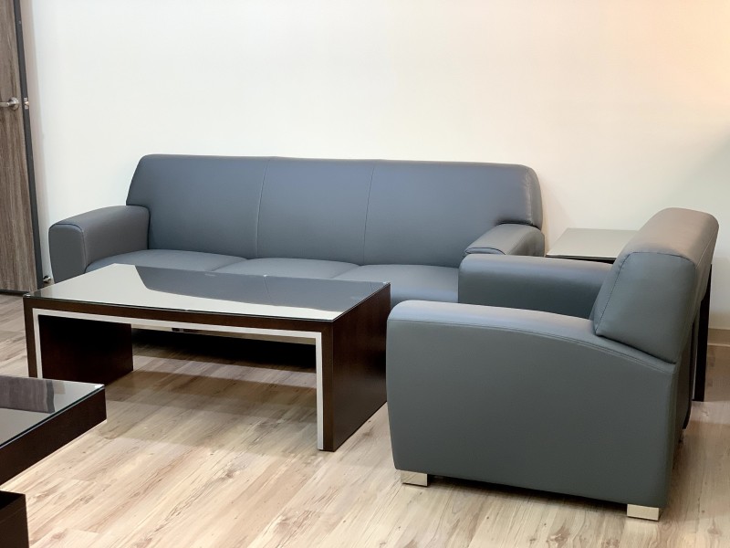 辦公室沙發茶几09