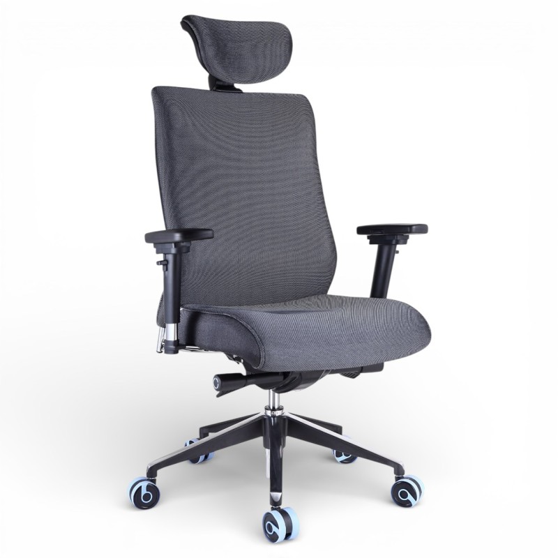 全恆溫人體工學高背辦公椅
