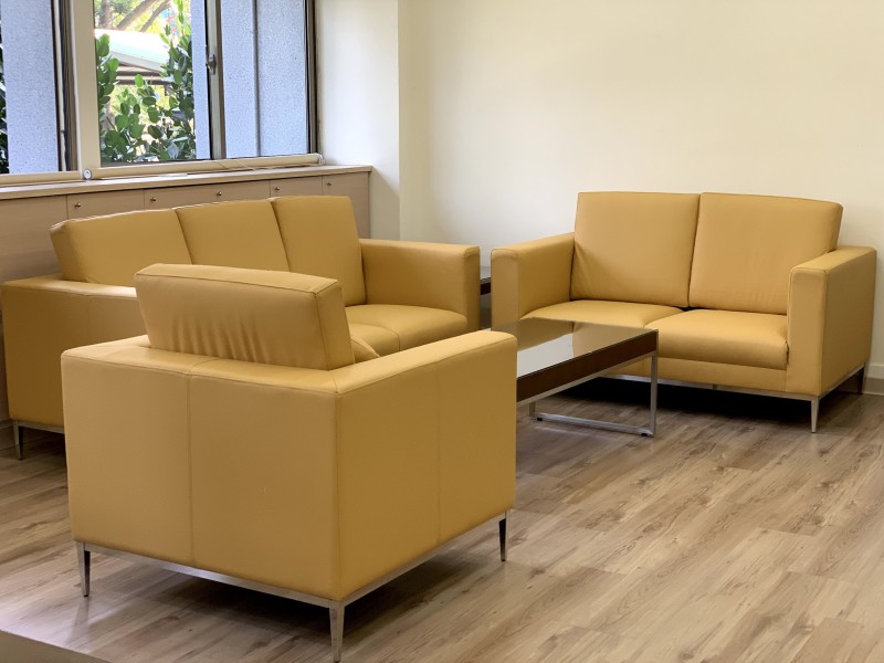 辦公室沙發茶几08