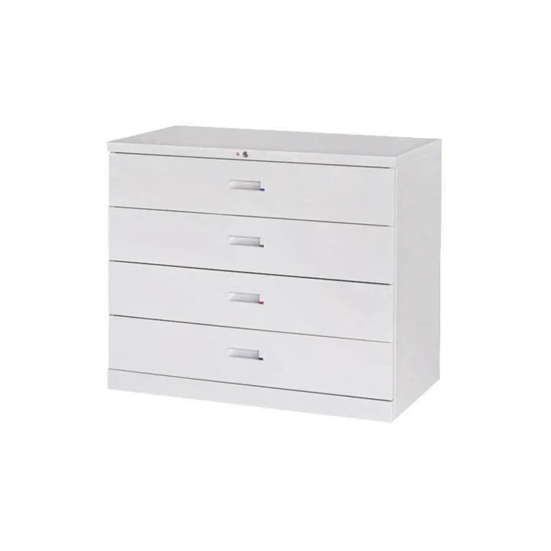 四層式小抽屜鋼置公文櫃