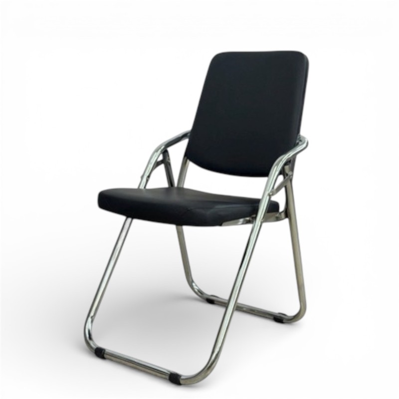 皮面折合椅