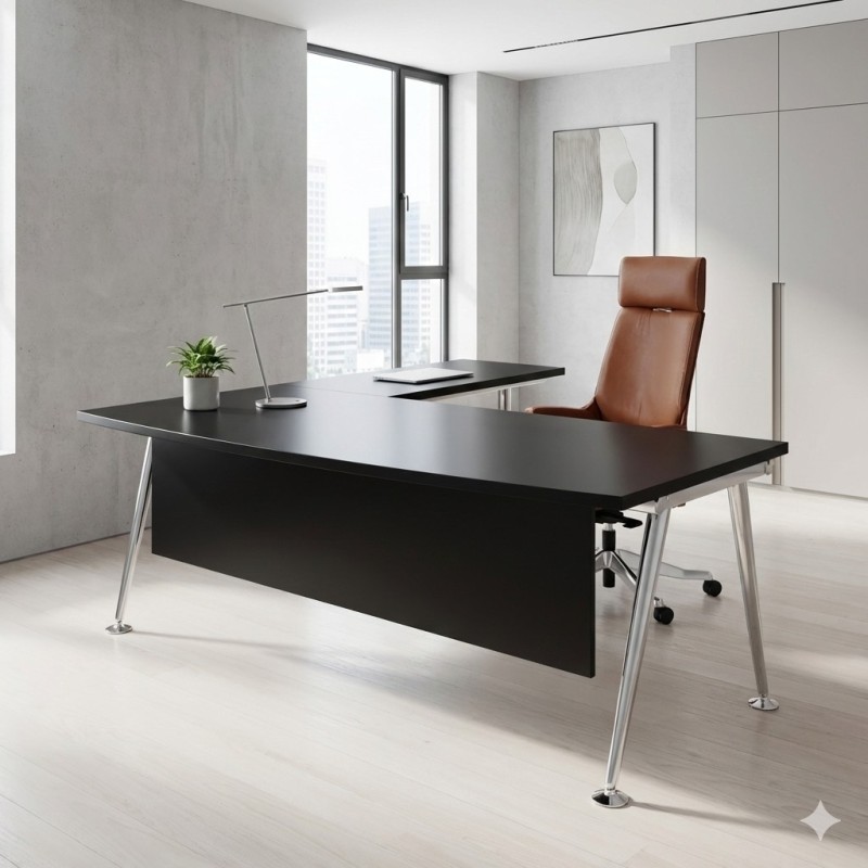 A字腳OA主管桌