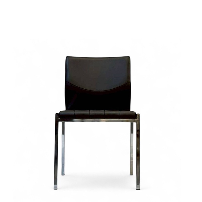 黑面洽談椅(無扶手)