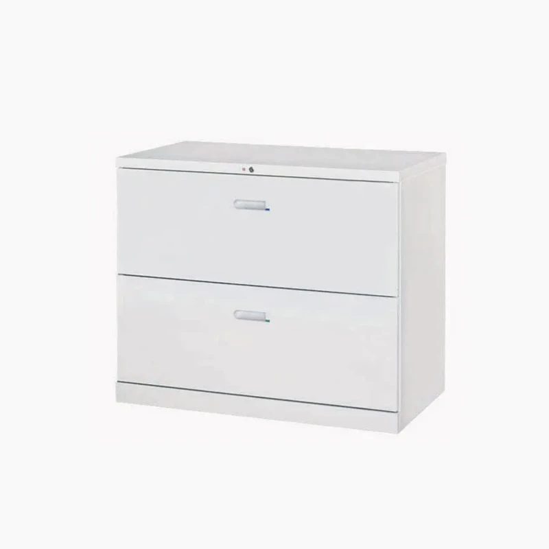 抽屜二層式鋼置公文櫃