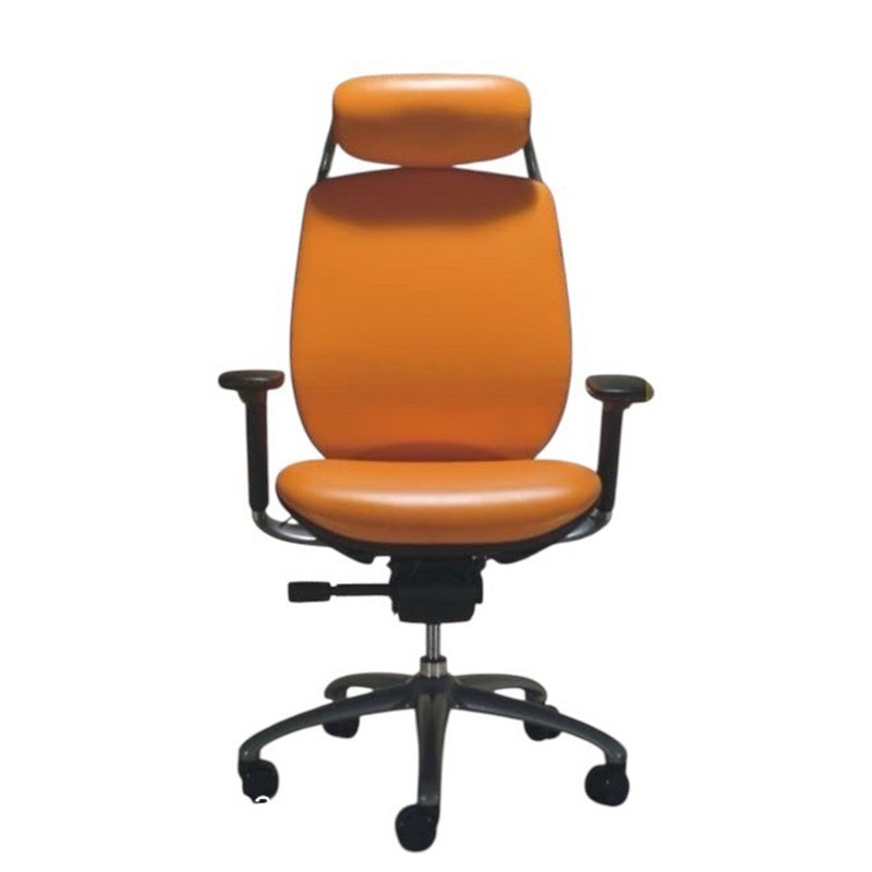 全牛皮高級主管辦公椅