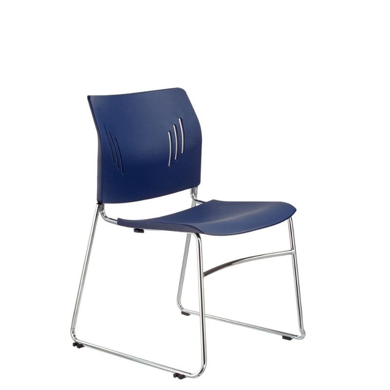 塑膠彎管洽談椅