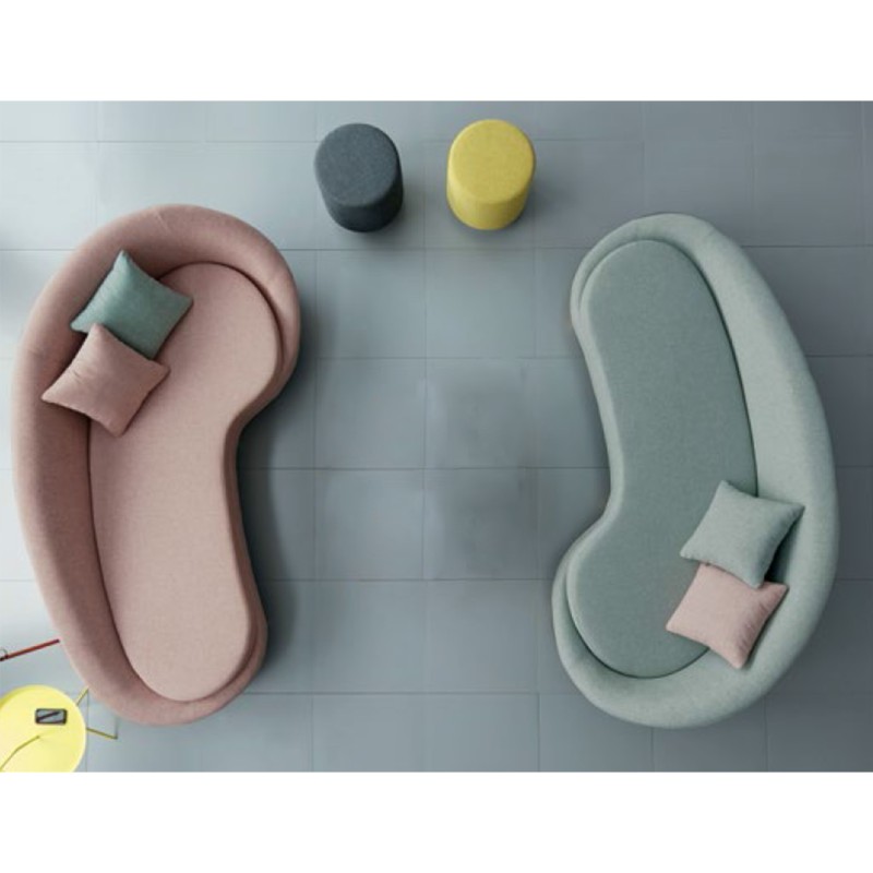 月亮沙發茶几組02