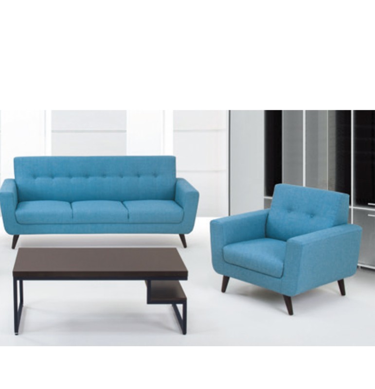 辦公室沙發茶几05