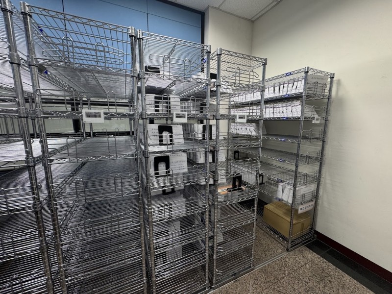 移動式置物倉儲傳票架