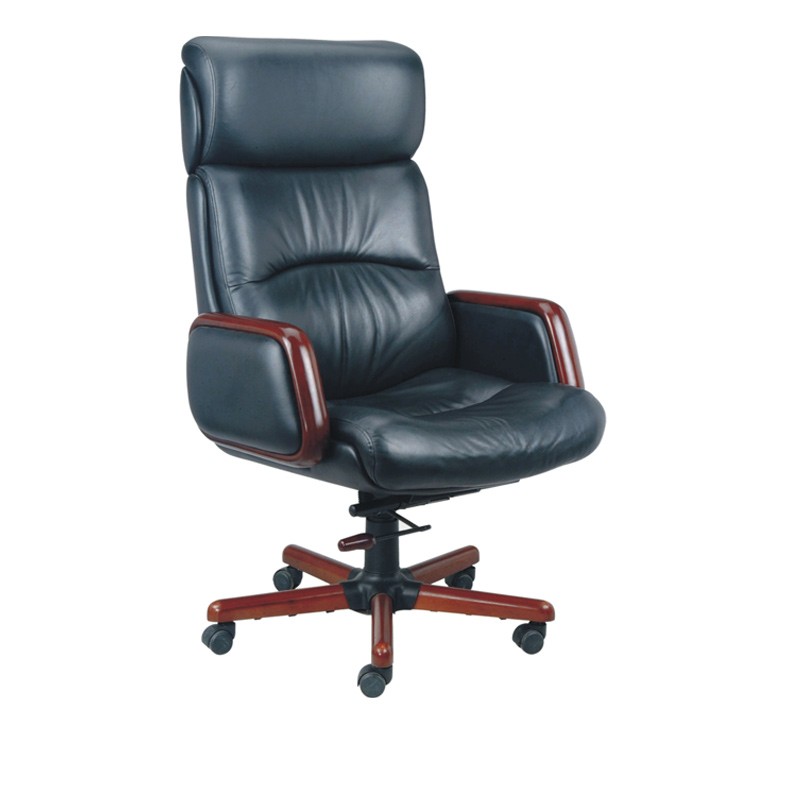 透氣皮主管辦公椅