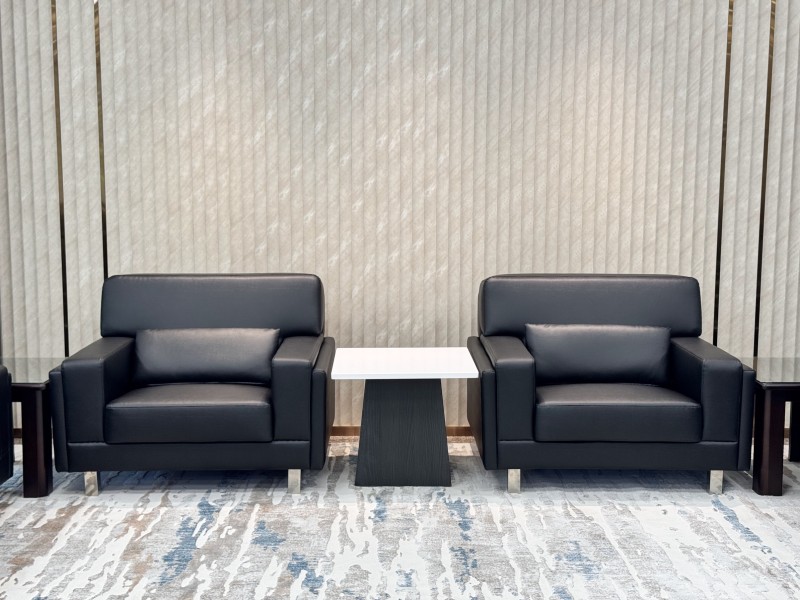 辦公室沙發茶几07