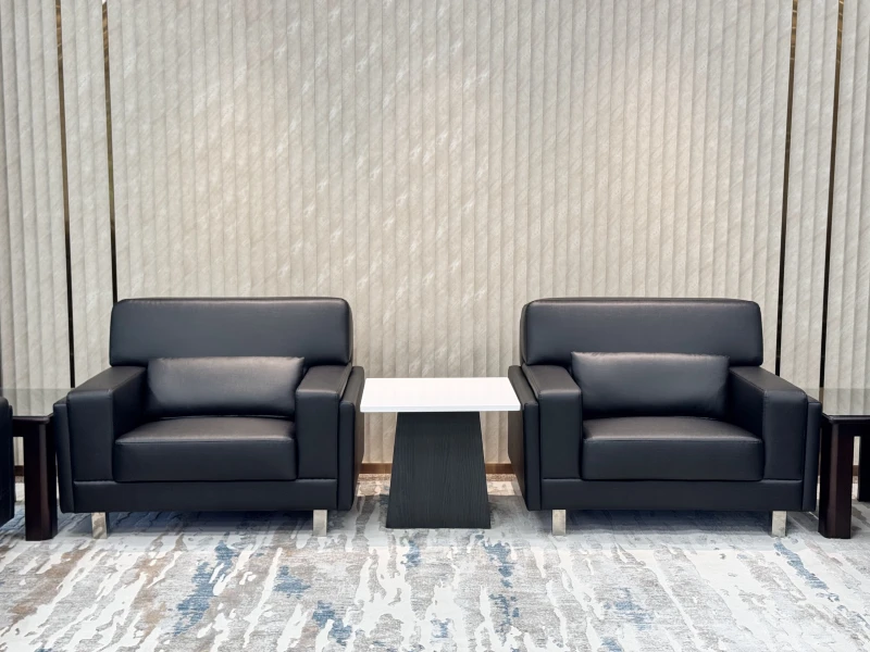 辦公室沙發茶几07