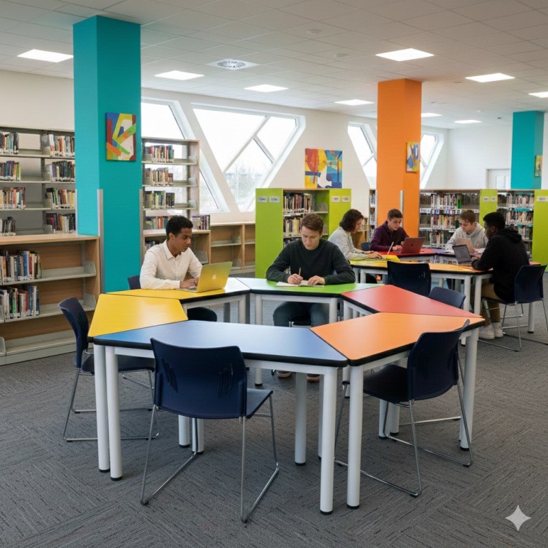 洽談桌 / 梯形討論桌