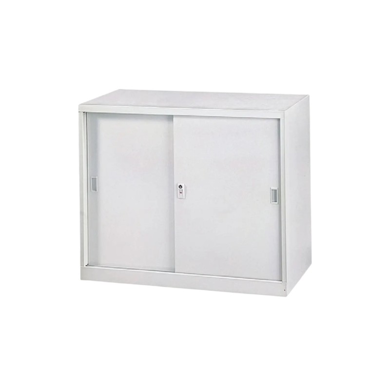 鋼製拉門二層式