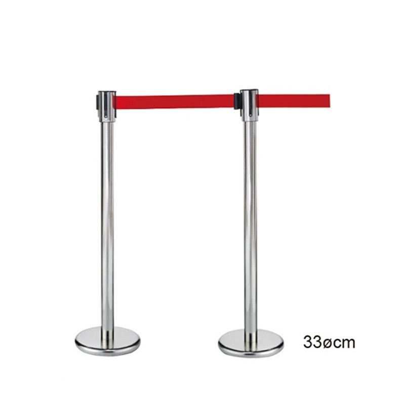 不鏽鋼伸縮圍欄