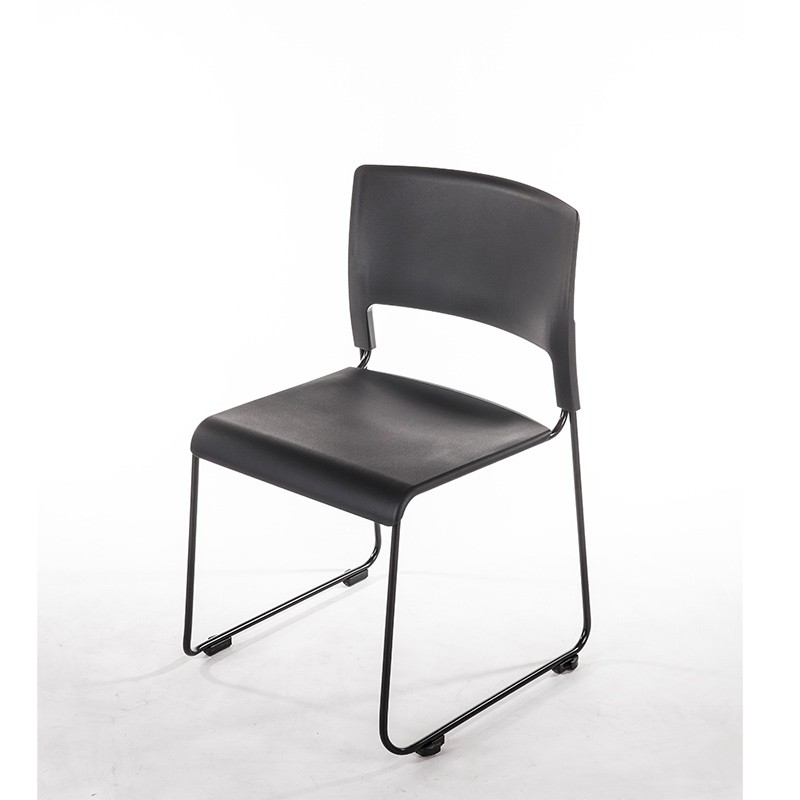 塑膠彎管洽談椅02