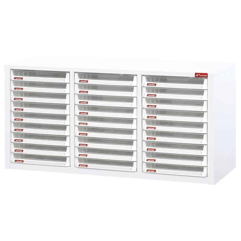 桌上三排型效率櫃