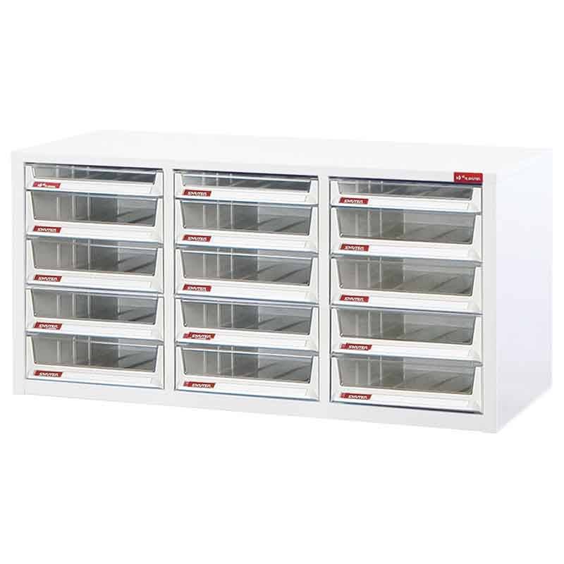 桌上三排型OA文件櫃