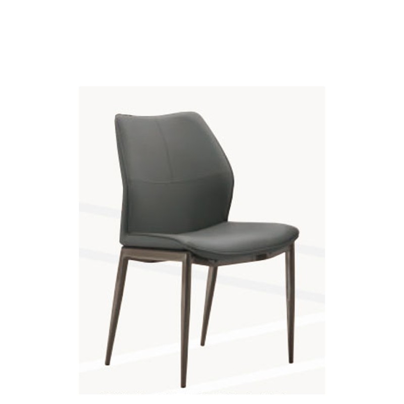 造型皮面單椅01