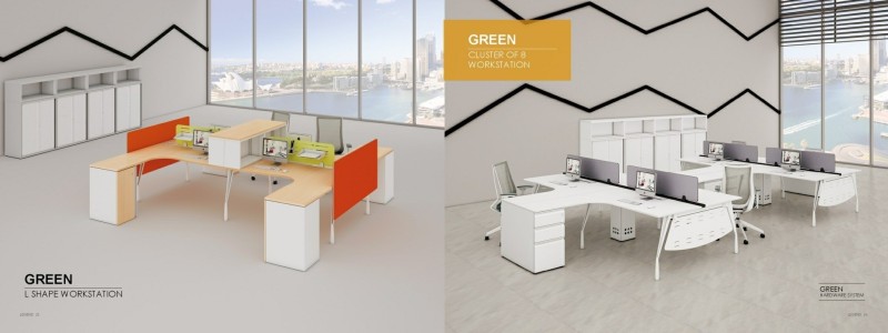 造型桌腳工作站-02