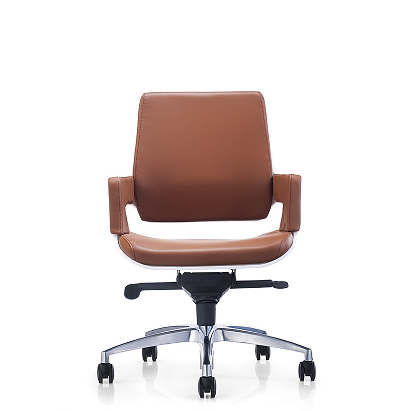 現代皮面辦公椅