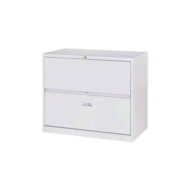 複合二層式鋼置公文櫃