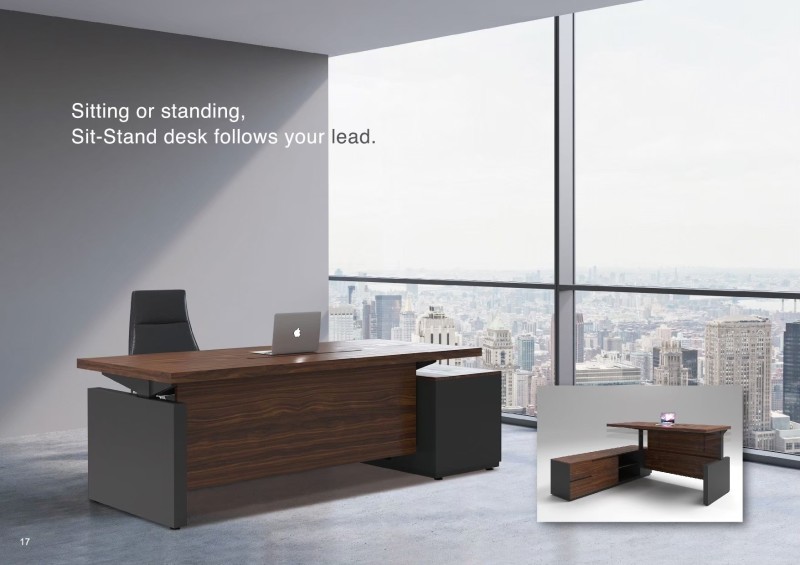 電動升降主管桌