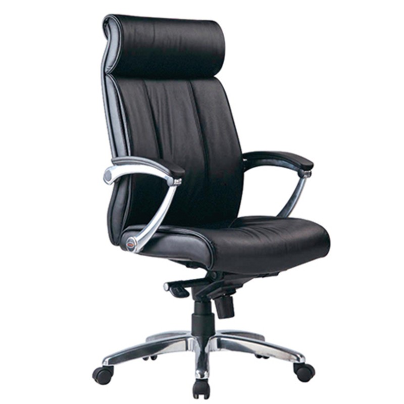 半牛皮主管辦公椅
